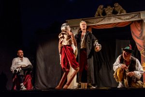 Le opere complete di William Shakespeare, in versione abbreviata @ Globe Theatre Roma