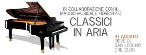 Classici in Aria - Festival Suoni e Colori in Toscana 2019 @ Pieve di San Leolino